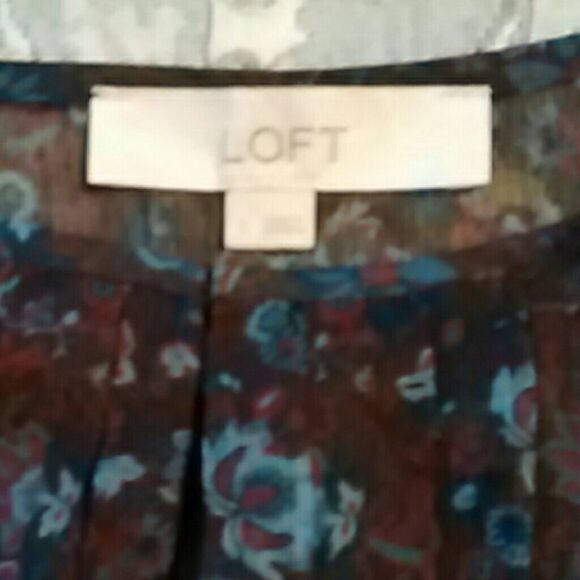 Loft Sheer Slip Dress - Picture 6 of 8